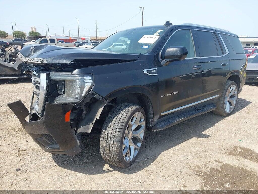 1GKS1BKD2MR249391 2021 GMC YUKON photo no. 2