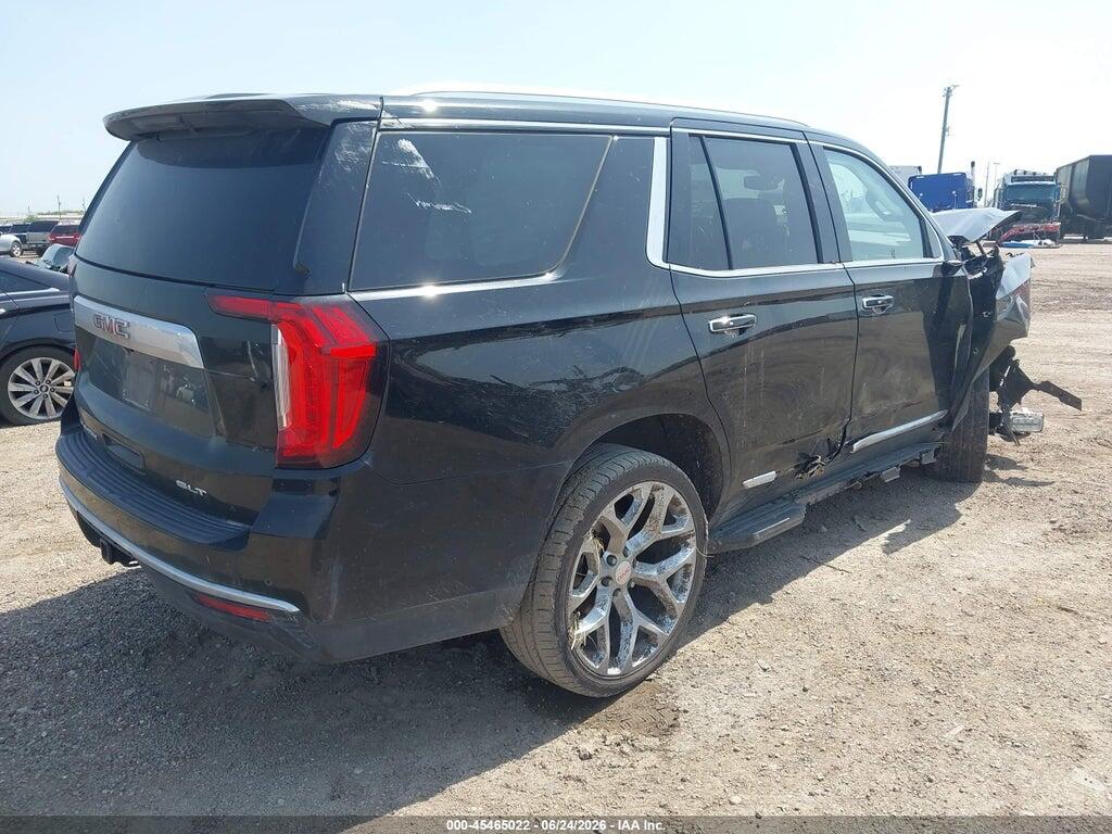 1GKS1BKD2MR249391 2021 GMC YUKON photo no. 4