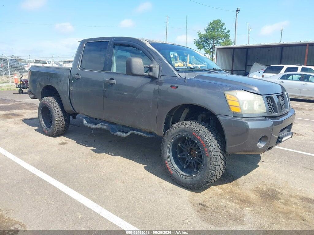 1N6AA07B84N582203 2004 NISSAN TITAN photo no. 1
