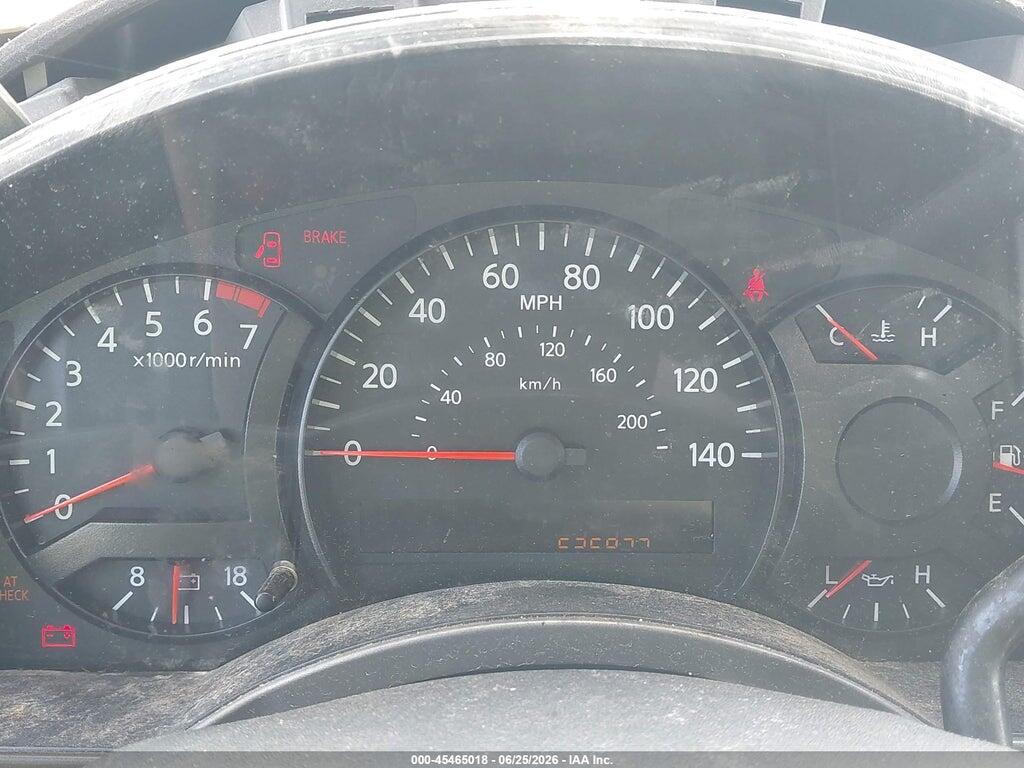 1N6AA07B84N582203 2004 NISSAN TITAN photo no. 7