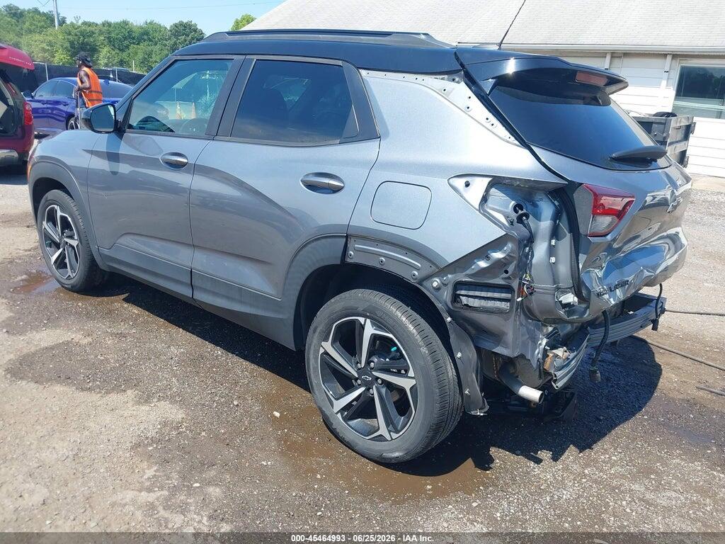 KL79MTSL3MB163060 2021 CHEVROLET TRAILBLAZER photo no. 3