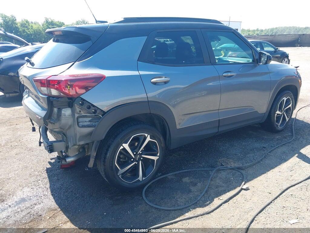KL79MTSL3MB163060 2021 CHEVROLET TRAILBLAZER photo no. 4
