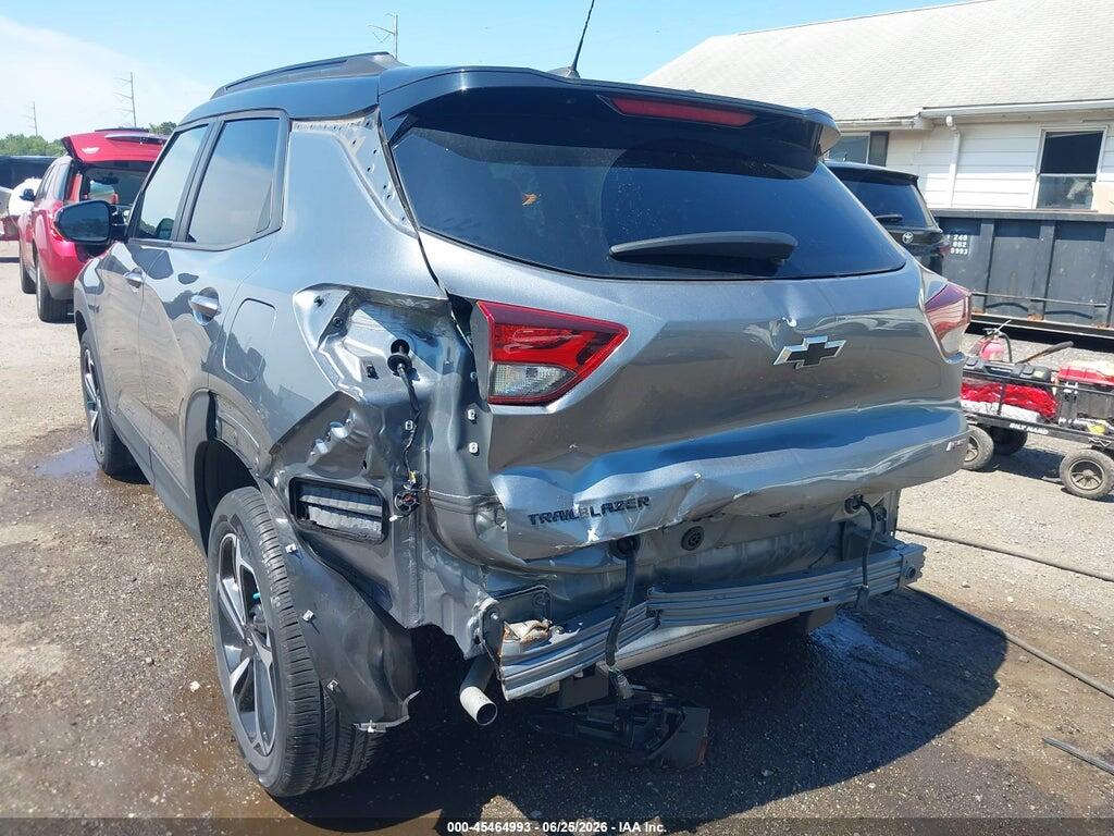 KL79MTSL3MB163060 2021 CHEVROLET TRAILBLAZER photo no. 6