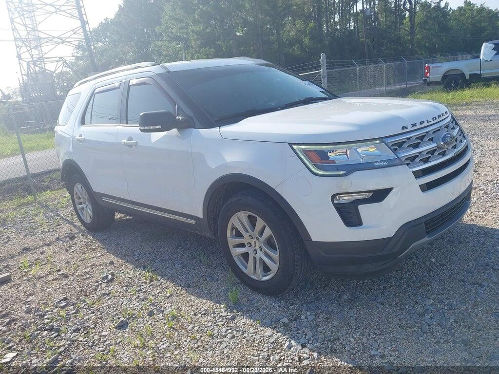 1FM5K8D85KGB46768 2019 FORD EXPLORER photo no. 1