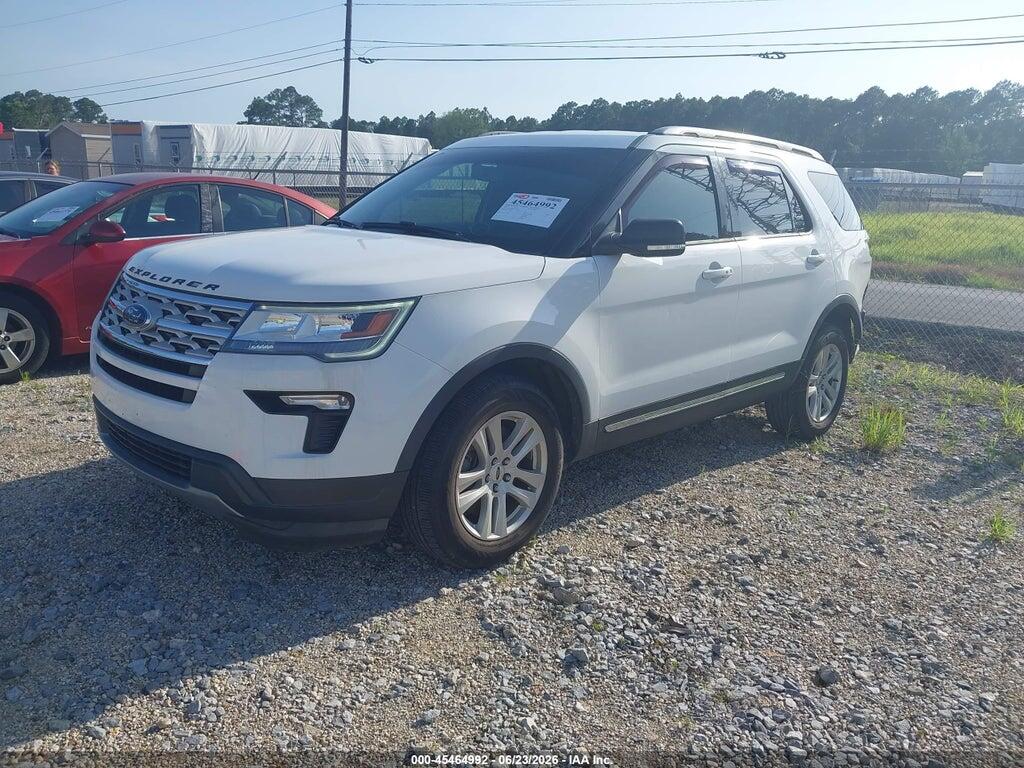 1FM5K8D85KGB46768 2019 FORD EXPLORER photo no. 2