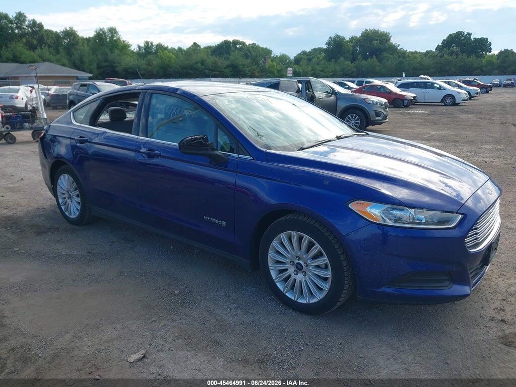 3FA6P0UU6GR142033 2016 FORD FUSION HYBRID photo no. 1