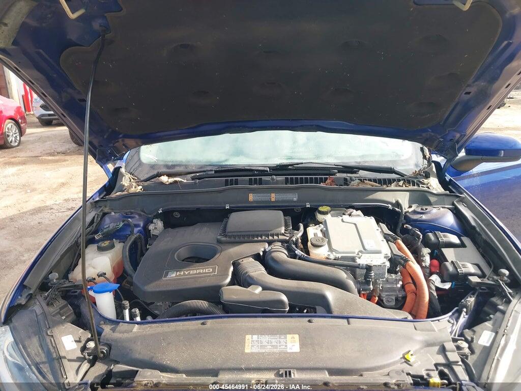 3FA6P0UU6GR142033 2016 FORD FUSION HYBRID photo no. 10