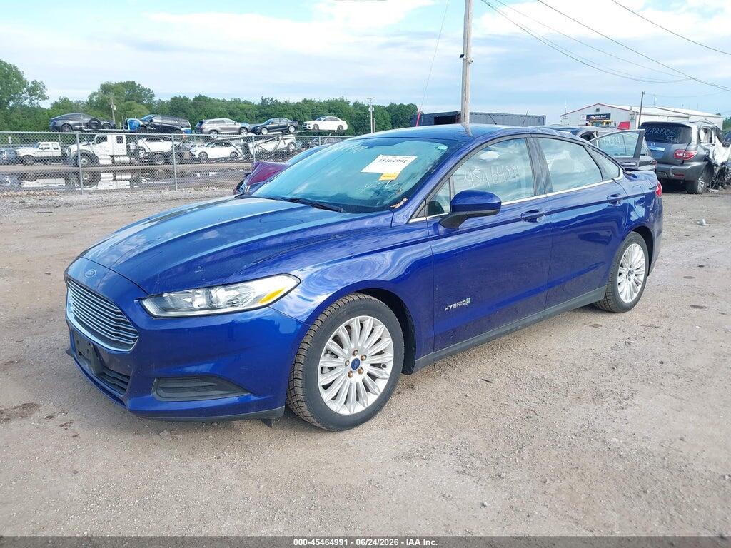 3FA6P0UU6GR142033 2016 FORD FUSION HYBRID photo no. 2