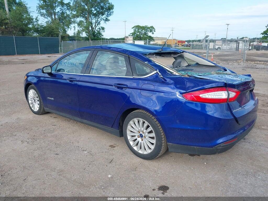 3FA6P0UU6GR142033 2016 FORD FUSION HYBRID photo no. 3