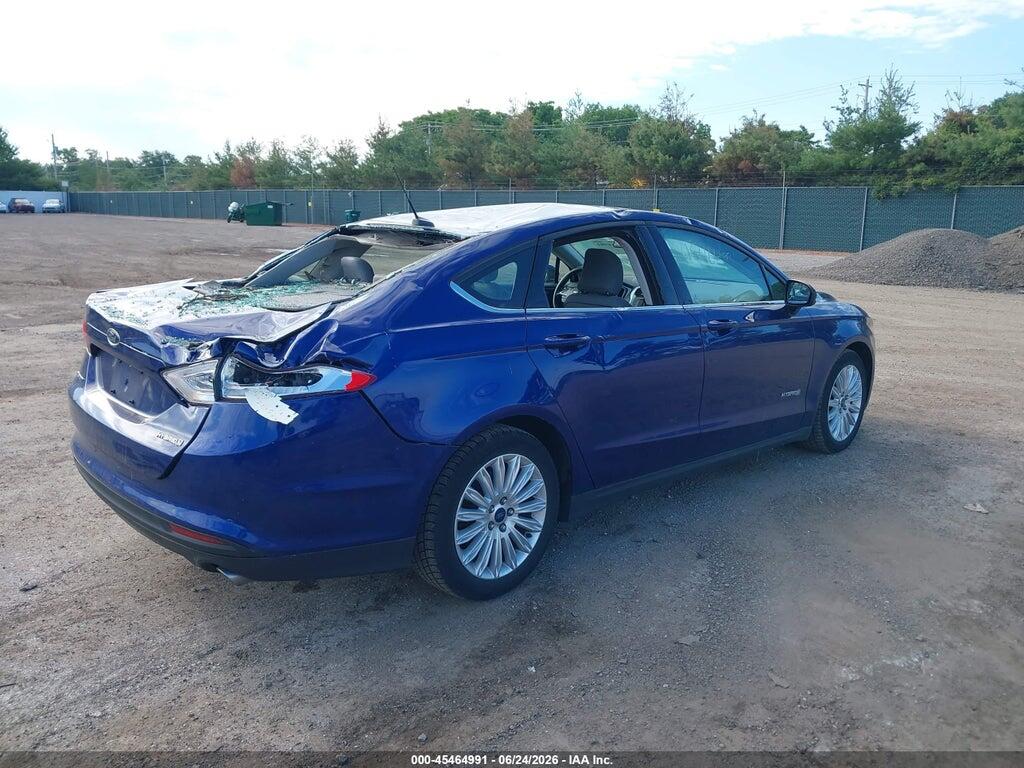 3FA6P0UU6GR142033 2016 FORD FUSION HYBRID photo no. 4