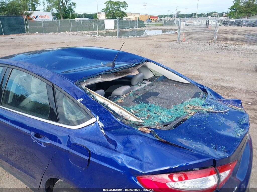 3FA6P0UU6GR142033 2016 FORD FUSION HYBRID photo no. 6
