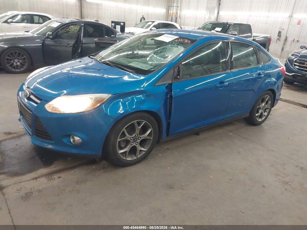 1FADP3F23EL209610 2014 FORD FOCUS photo no. 2
