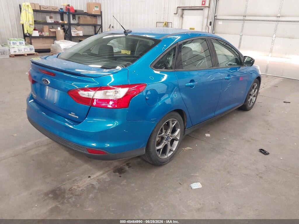 1FADP3F23EL209610 2014 FORD FOCUS photo no. 4
