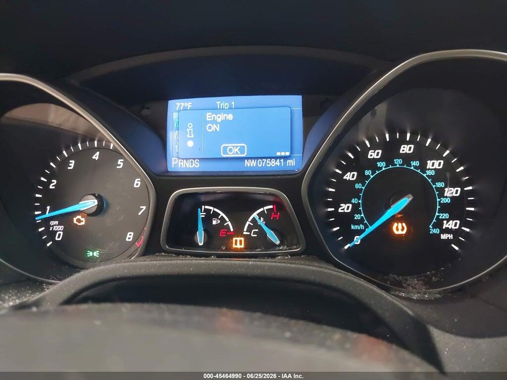 1FADP3F23EL209610 2014 FORD FOCUS photo no. 7