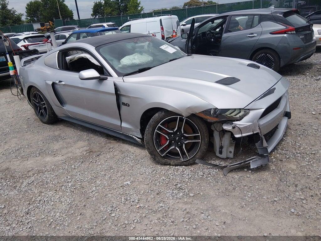 1FA6P8CF1K5147444 2019 FORD MUSTANG photo no. 1