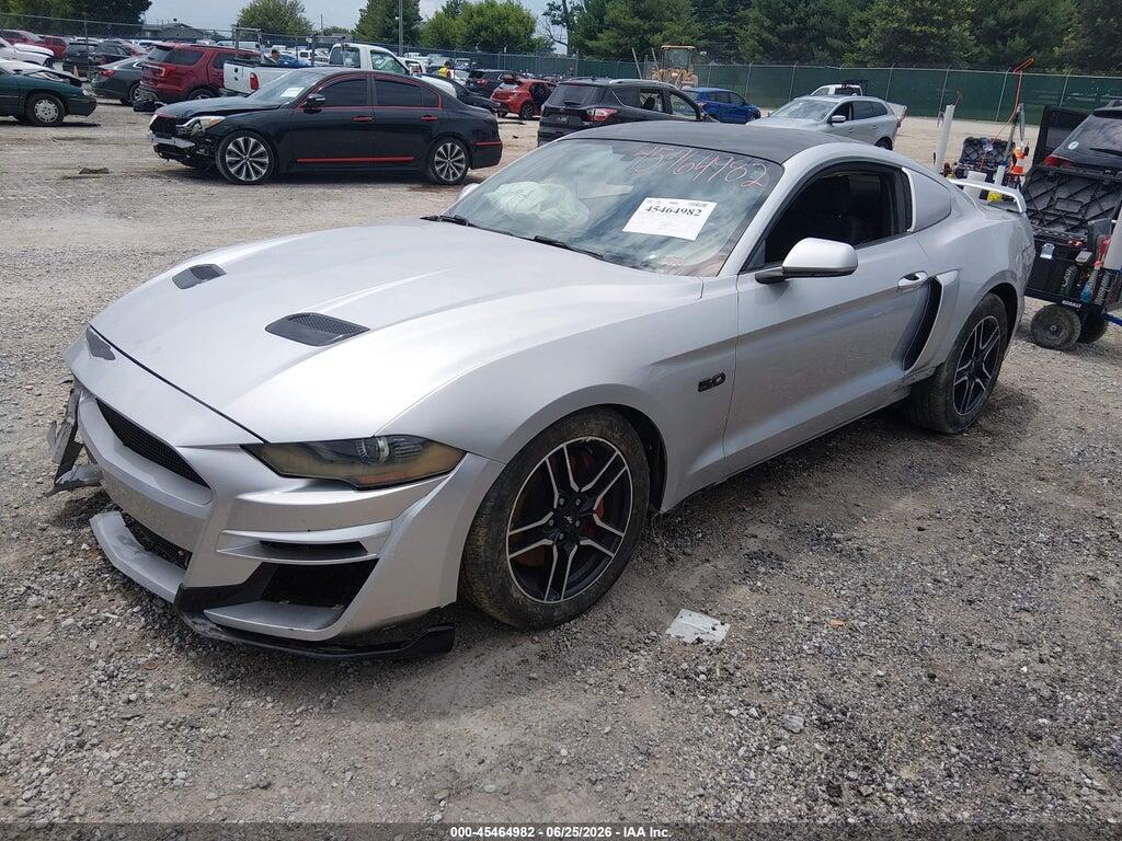 1FA6P8CF1K5147444 2019 FORD MUSTANG photo no. 2