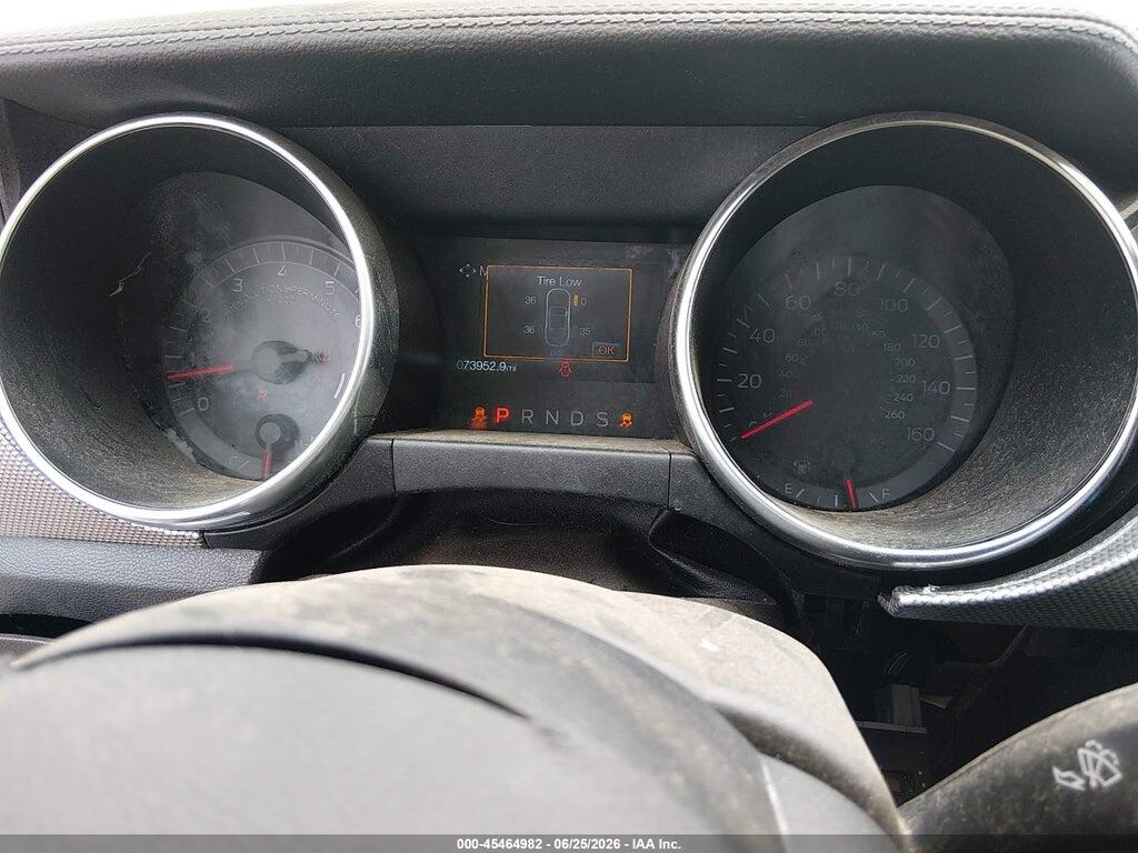 1FA6P8CF1K5147444 2019 FORD MUSTANG photo no. 7
