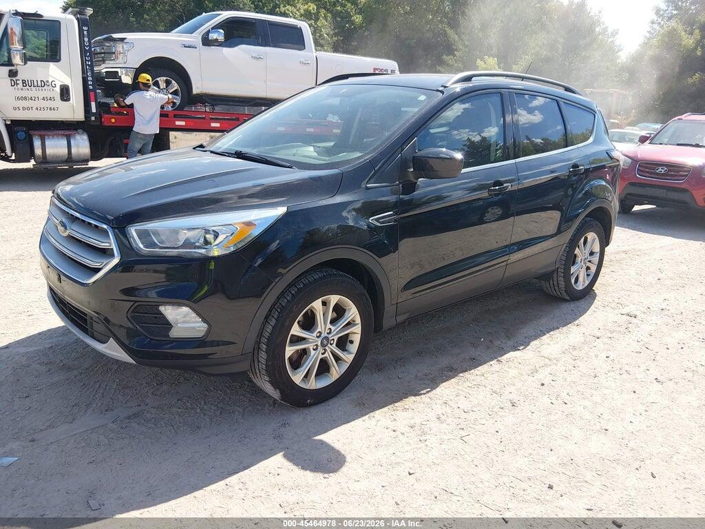 1FMCU9HD8JUC04578 2018 FORD ESCAPE photo no. 2