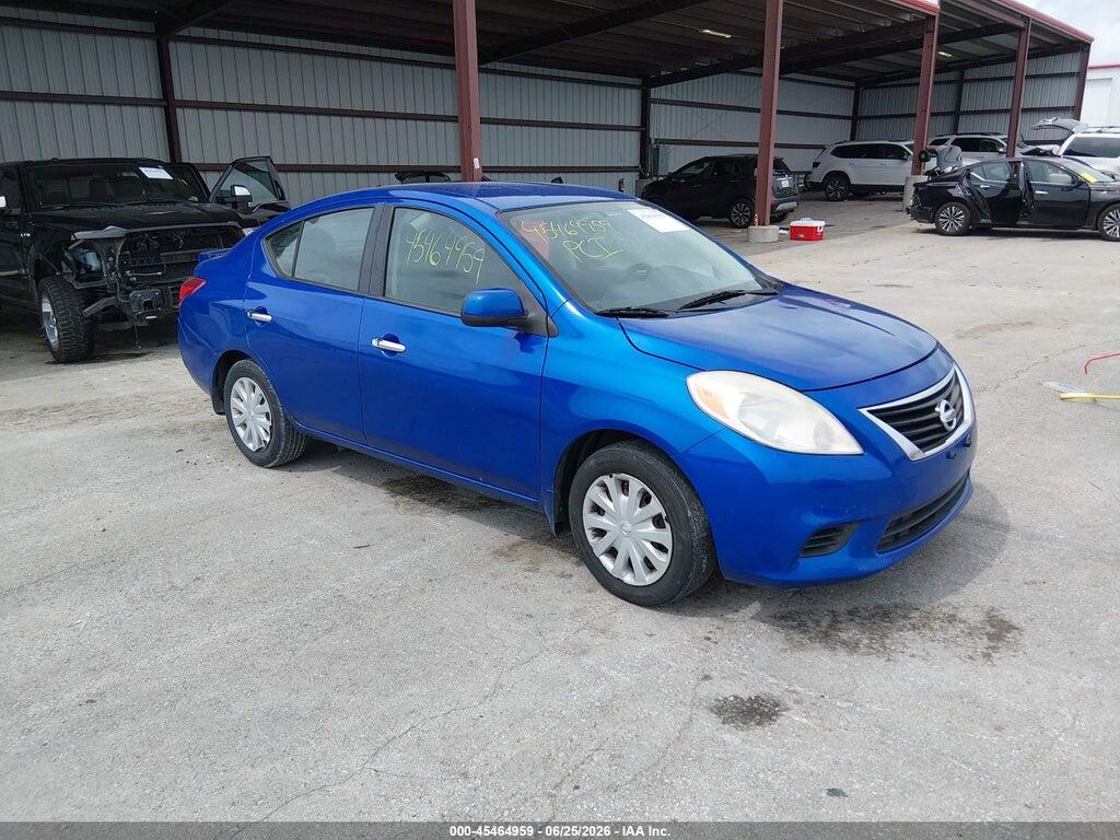 3N1CN7AP3EL876027 2014 NISSAN VERSA photo no. 1
