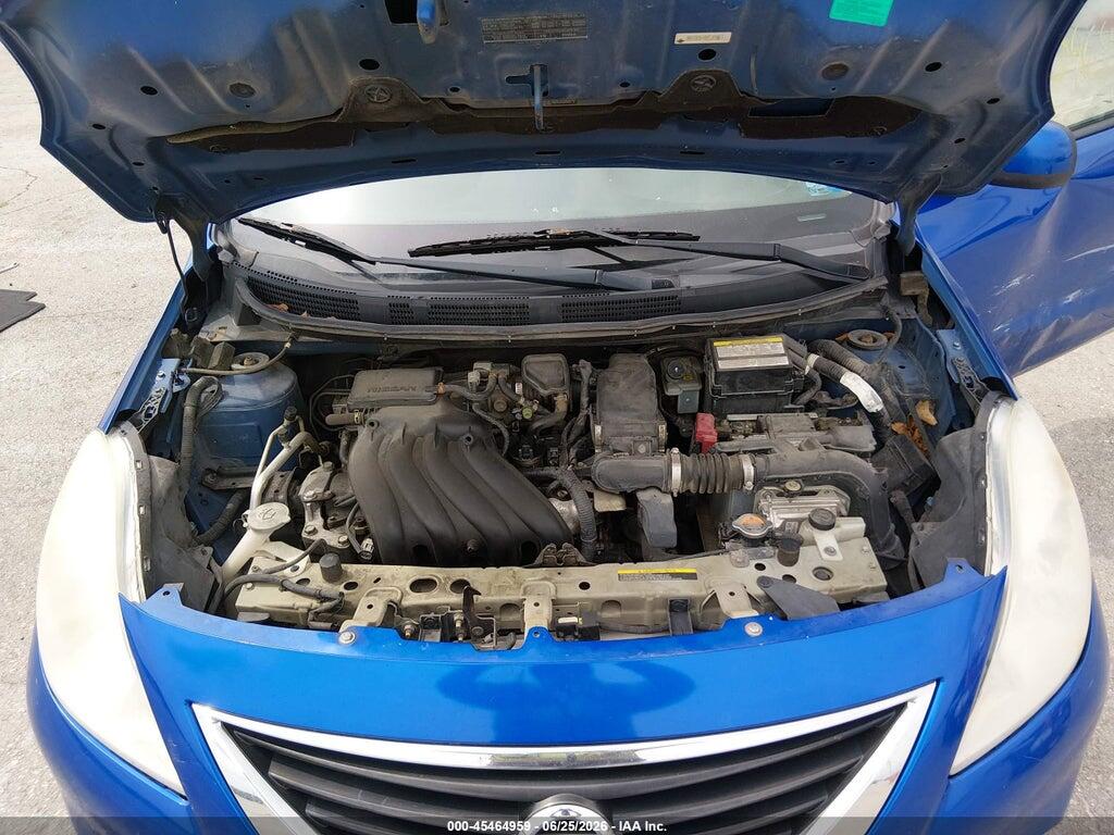 3N1CN7AP3EL876027 2014 NISSAN VERSA photo no. 10