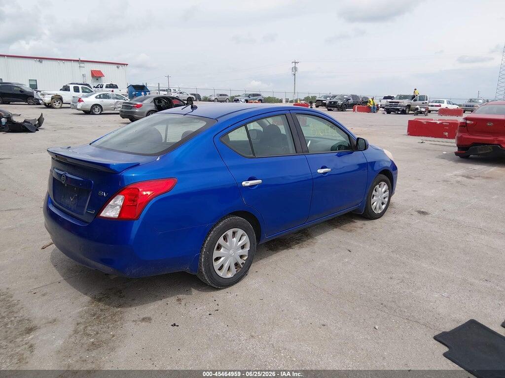 3N1CN7AP3EL876027 2014 NISSAN VERSA photo no. 4