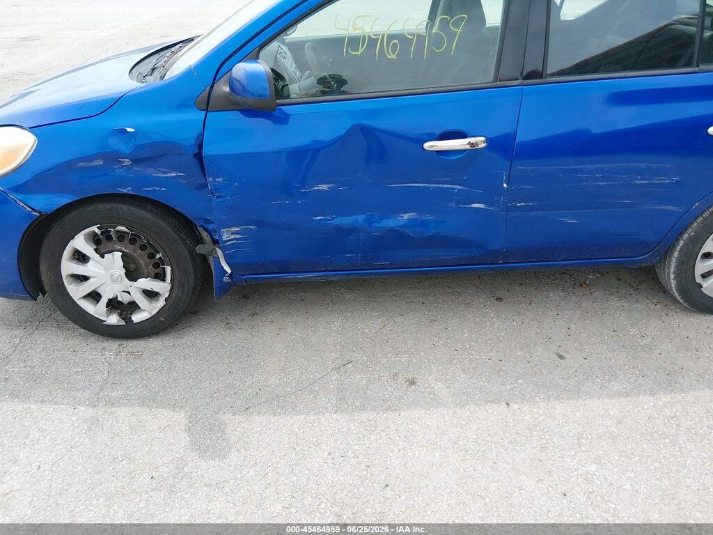 3N1CN7AP3EL876027 2014 NISSAN VERSA photo no. 6