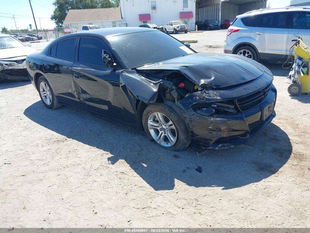 2C3CDXBG8NH192585 2022 DODGE CHARGER photo no. 1