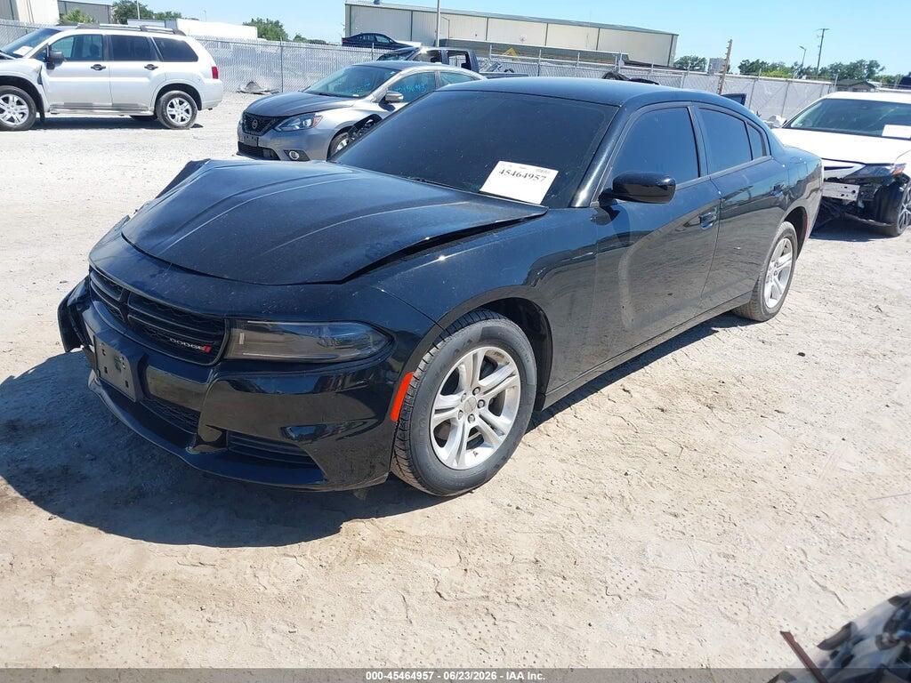 2C3CDXBG8NH192585 2022 DODGE CHARGER photo no. 2