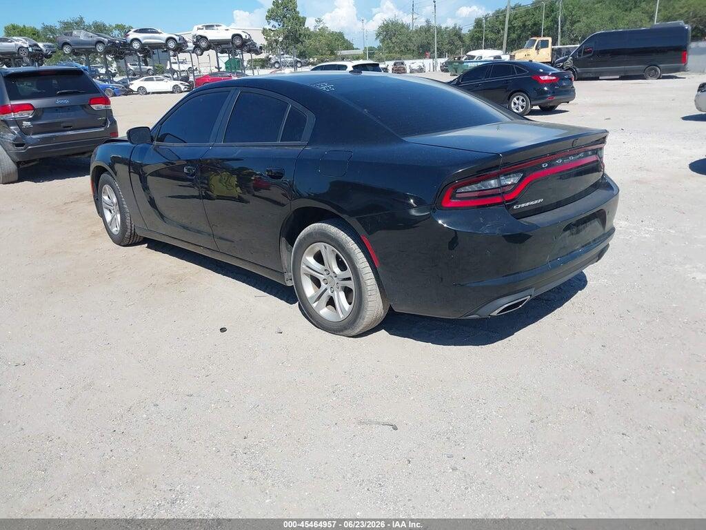 2C3CDXBG8NH192585 2022 DODGE CHARGER photo no. 3