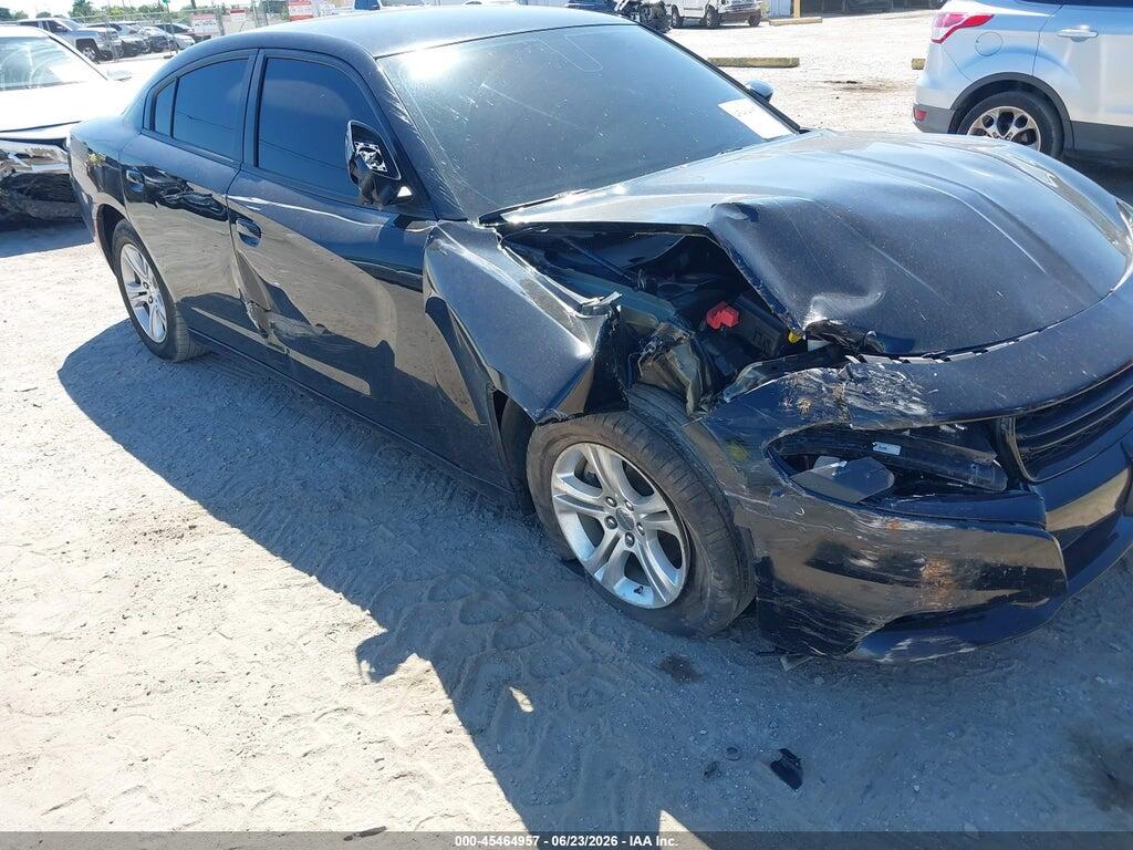 2C3CDXBG8NH192585 2022 DODGE CHARGER photo no. 6