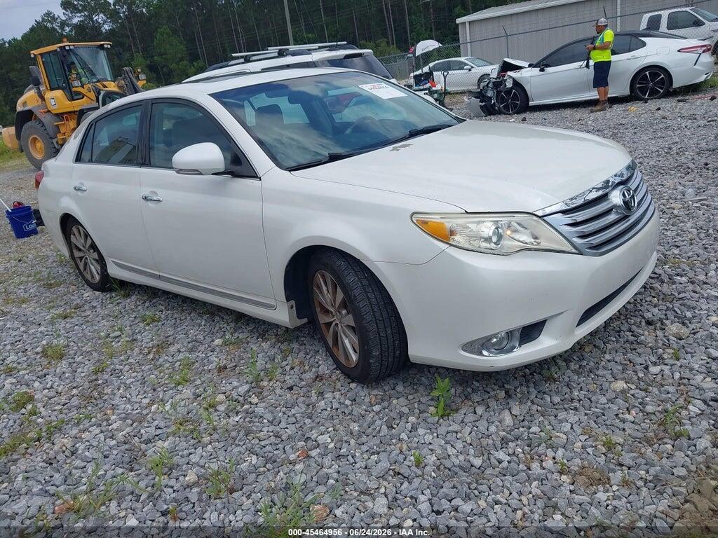 4T1BK3DB0BU428707 2011 TOYOTA AVALON photo no. 1