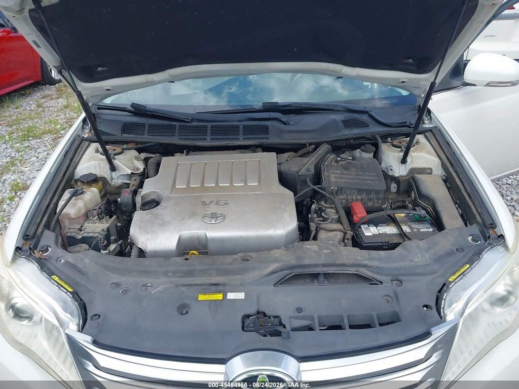 4T1BK3DB0BU428707 2011 TOYOTA AVALON photo no. 10