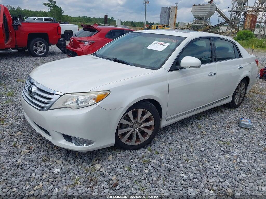 4T1BK3DB0BU428707 2011 TOYOTA AVALON photo no. 2