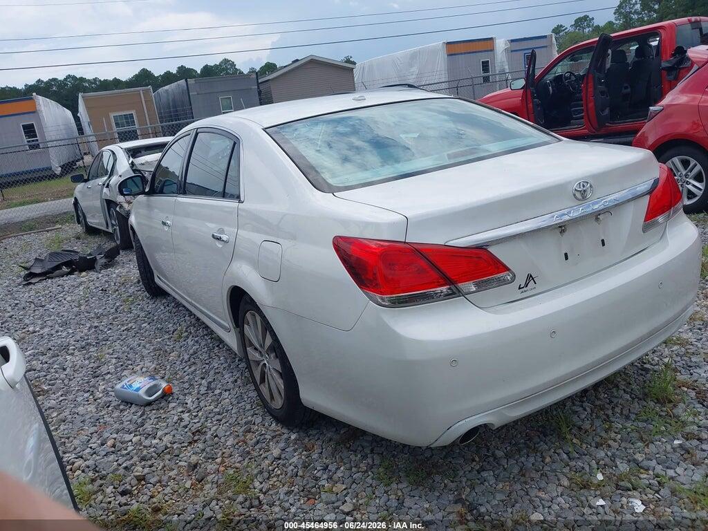 4T1BK3DB0BU428707 2011 TOYOTA AVALON photo no. 3