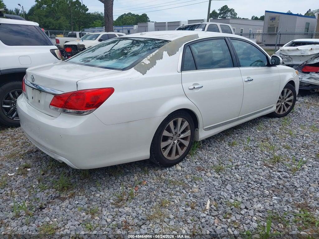 4T1BK3DB0BU428707 2011 TOYOTA AVALON photo no. 4