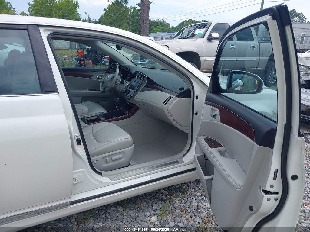 4T1BK3DB0BU428707 2011 TOYOTA AVALON photo no. 5