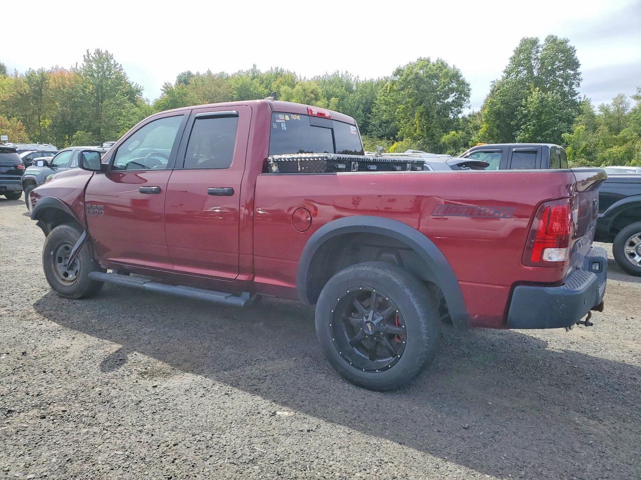 2020 RAM 1500 CLASSIC WARLOCK — Фото 2 из 12