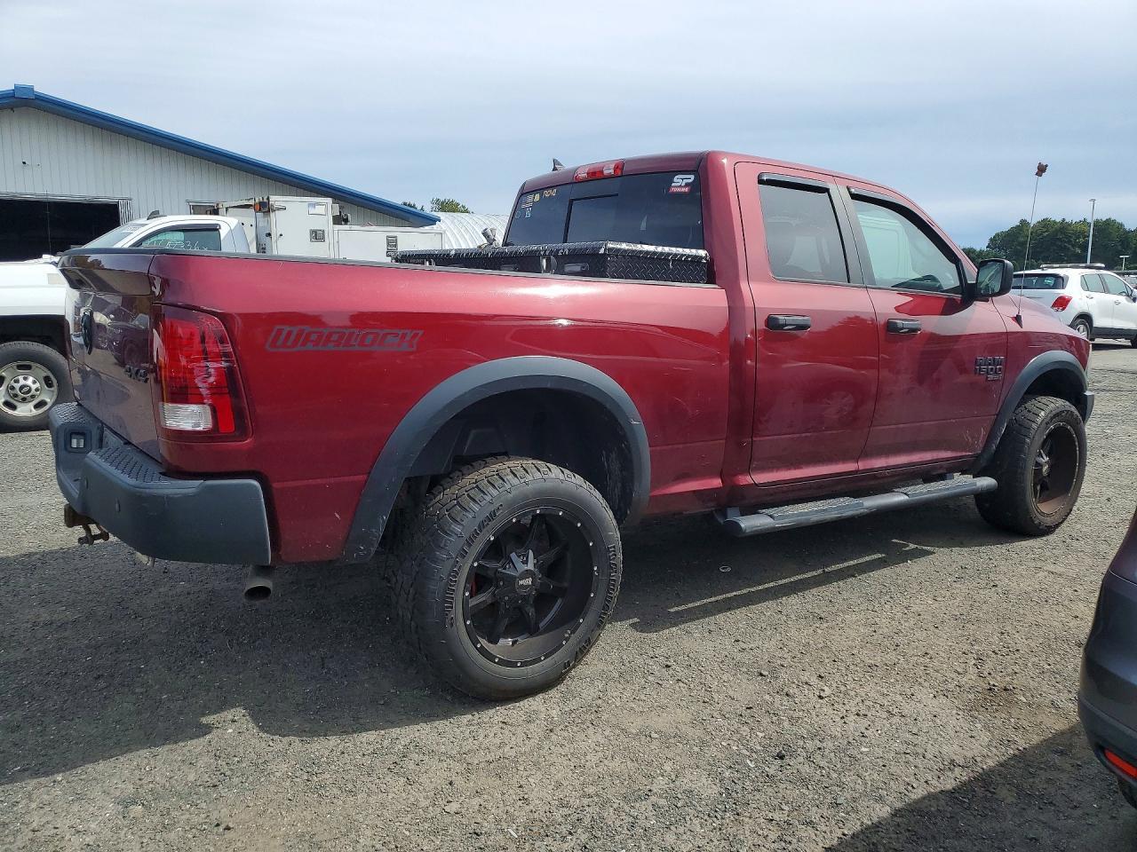 2020 RAM 1500 CLASSIC WARLOCK — Фото 3 из 12