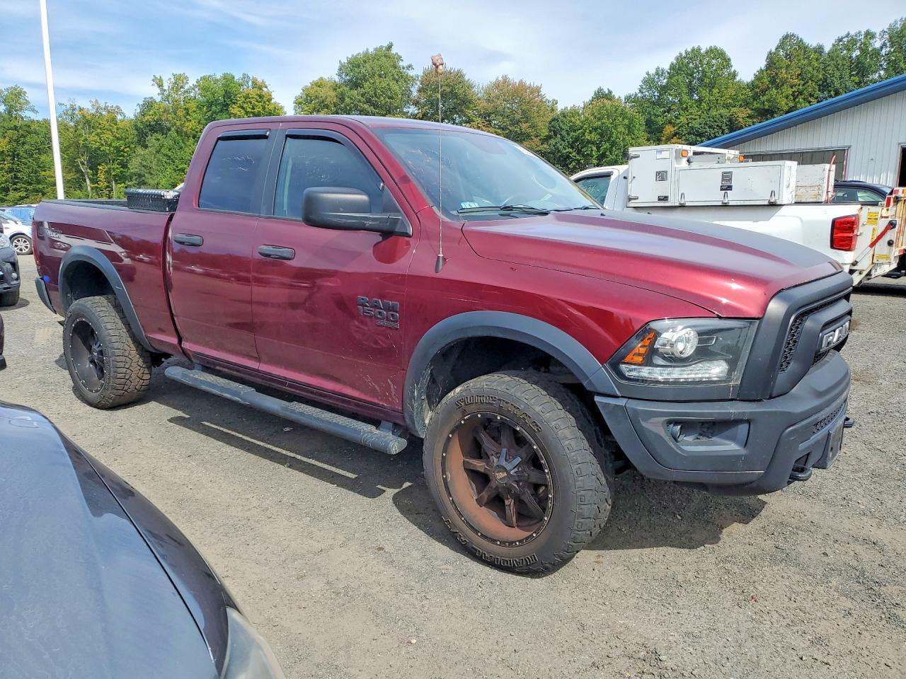 2020 RAM 1500 CLASSIC WARLOCK — Фото 4 из 12