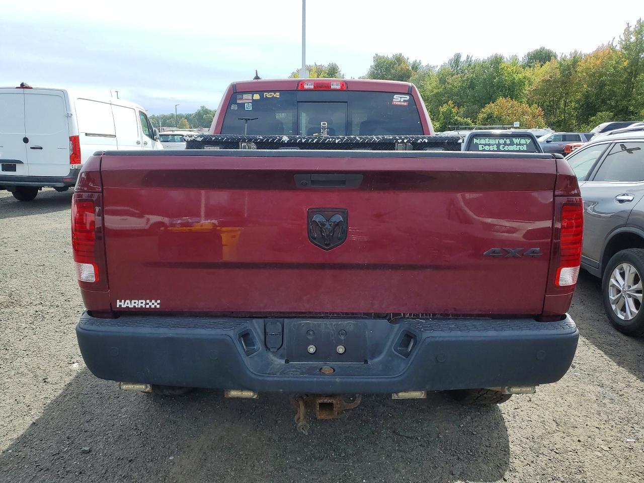 2020 RAM 1500 CLASSIC WARLOCK — Фото 6 из 12