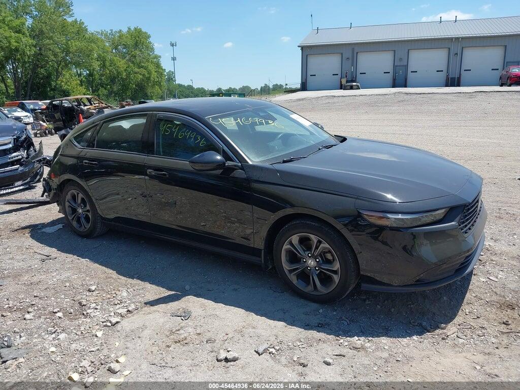 1HGCY1F35PA007142 2023 HONDA ACCORD photo no. 1