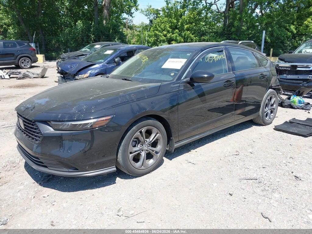 1HGCY1F35PA007142 2023 HONDA ACCORD photo no. 2