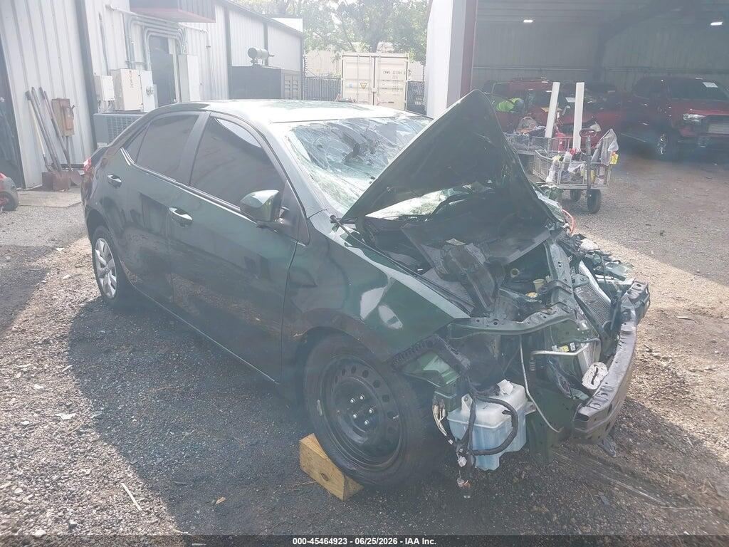 2T1BURHE5EC182700 2014 TOYOTA COROLLA photo no. 1