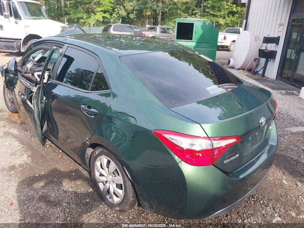 2T1BURHE5EC182700 2014 TOYOTA COROLLA photo no. 3
