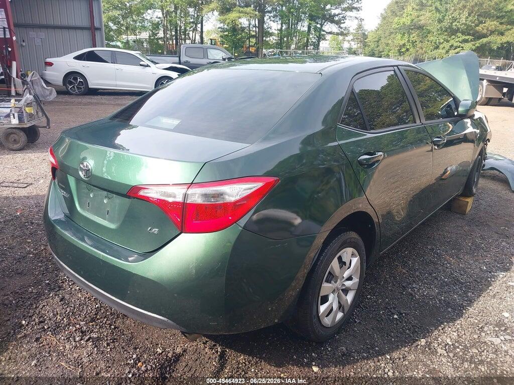 2T1BURHE5EC182700 2014 TOYOTA COROLLA photo no. 4