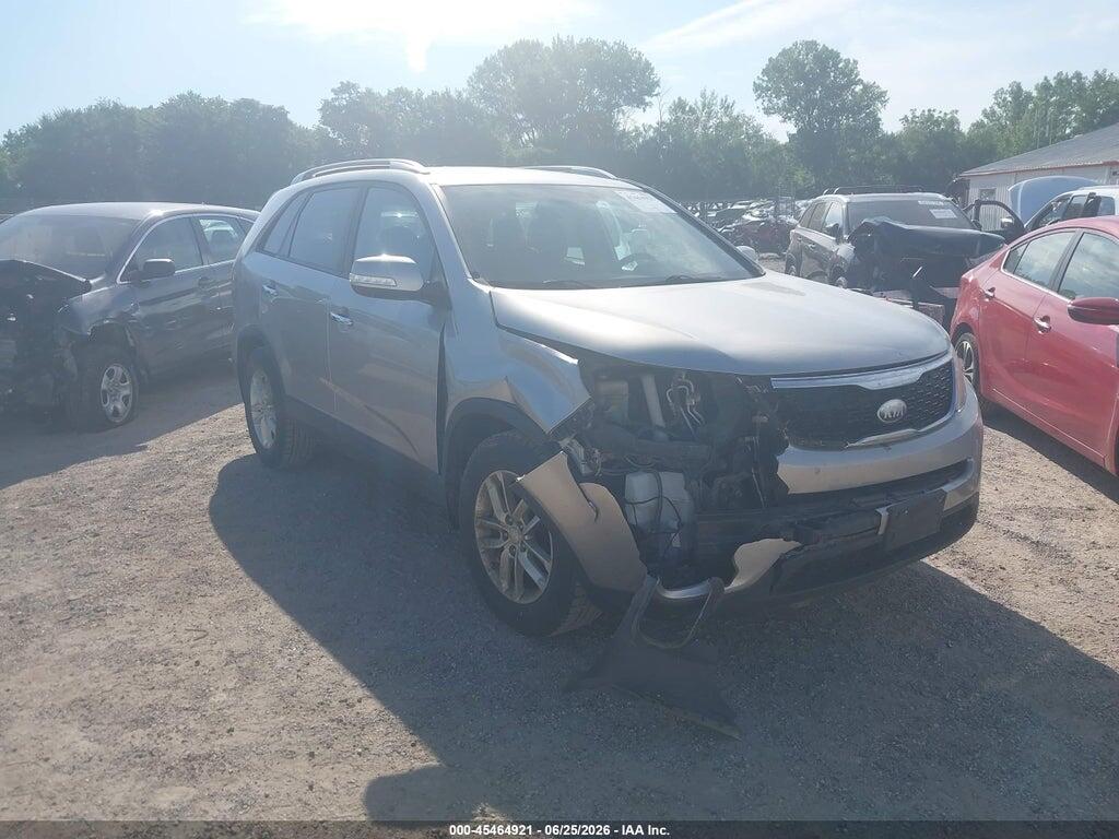 5XYKT3A67EG442781 2014 KIA SORENTO photo no. 1