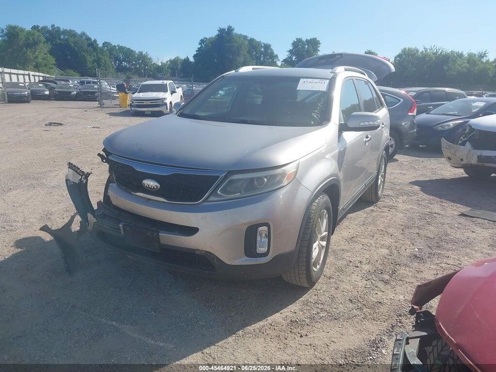 5XYKT3A67EG442781 2014 KIA SORENTO photo no. 2