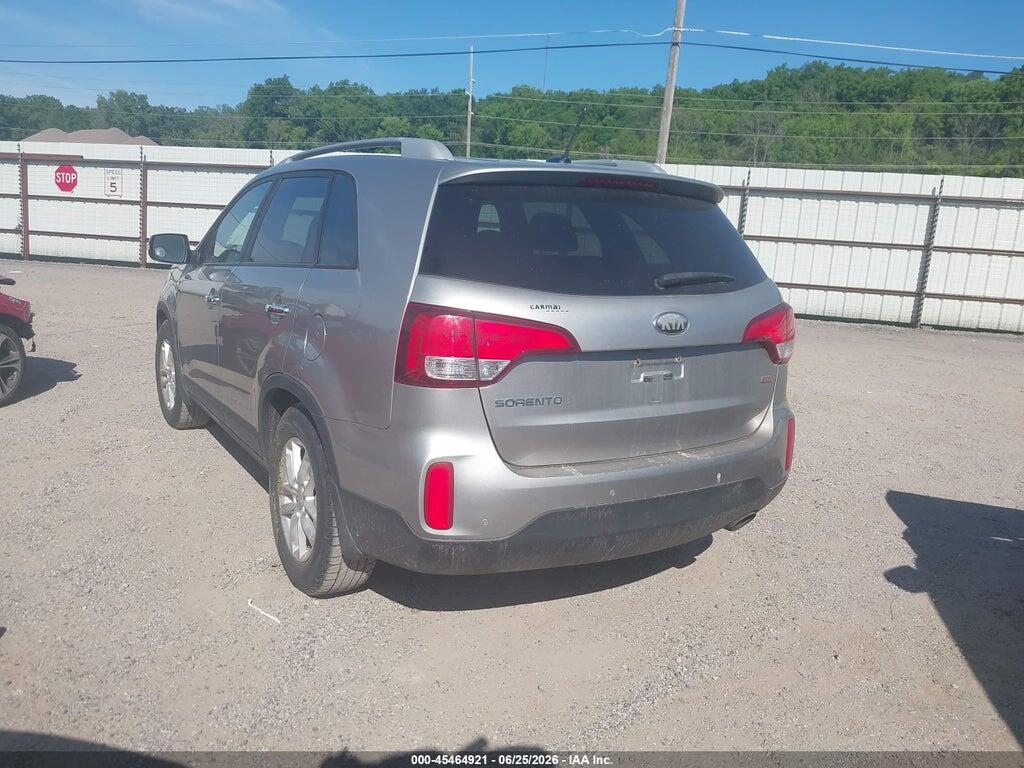 5XYKT3A67EG442781 2014 KIA SORENTO photo no. 3