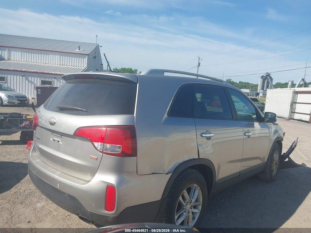 5XYKT3A67EG442781 2014 KIA SORENTO photo no. 4