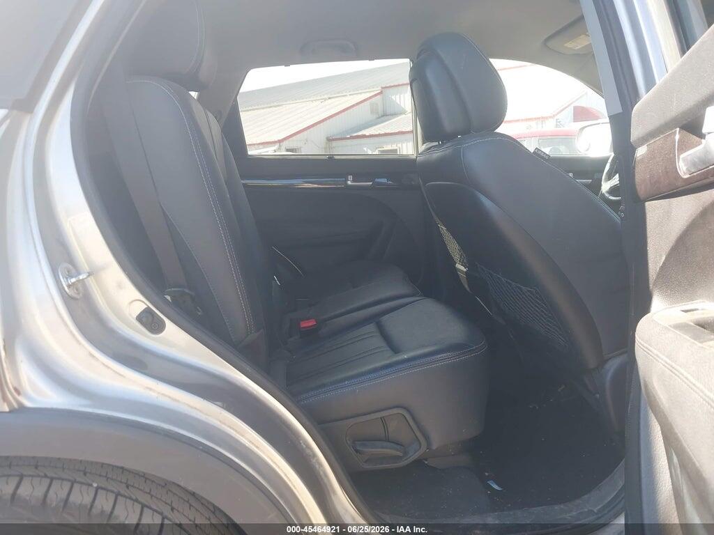 5XYKT3A67EG442781 2014 KIA SORENTO photo no. 8